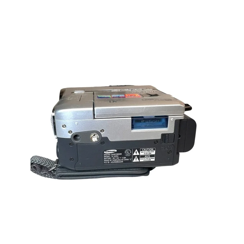 Samsung‎ SC-D353 Mini DV Digital Camcorder Only MPEG4 Optical Zoom Parts Only